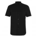 Мужская футболка с коротким рукавом Pierre Cardin Short Sleeve Shirt Mens Plain Black
