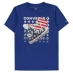 Детская футболка Converse Amer Short Sleeve T-Shirt Junior Boys Converse Blue