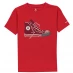 Детская футболка Converse Pixel T-Shirt Junior Boys University Red