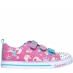 Детские туфли Skechers Lite Canvas Shoes Infant Girls Pink/Multi