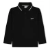 Boss Long Sleeve Polo Shirt Junior Black 09B