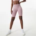 Женские шорты USA Pro Seamless Longline Cycling Shorts Foxglove Pink