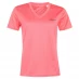 Женская футболка adidas Womens Designed2Move Solid T-Shirt Core Pink