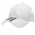 Мужская кепка adidas Baseball 3-Stripes CT Cap White/Black