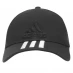 Мужская кепка adidas Baseball 3-Stripes CT Cap Black/White