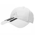 Детская кепка adidas Baseball 3-Stripes CT Cap White/Black