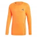 Мужская футболка с длинным рукавом Under Armour ISO-CHILL LASER HEAT SS Orange