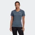 Женская футболка adidas Womens Primegreen Adi Runner T-Shirt Legacy Blue