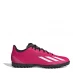Чоловічі кросівки adidas X .4 Football Trainers Turf Pink/Black