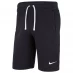 Детские шорты Nike Club Fleece Shorts Junior Black/White