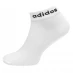 Женские носки adidas Essentials Ankle 3 Pack Socks White/Black