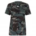 Женская футболка adidas Womens Essentials Boyfriend Camouflage T Shirt Khaki