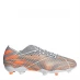 adidas Nemeziz .1 Junior FG Football Boots White/Orange