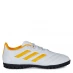 adidas Goletto Junior Firm Ground Football Boots Junior Boys Grey/Orange