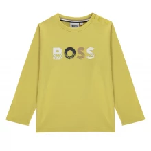 Чоловічий спортивний костюм Boss Boss Long Sleeve Logo T-Shirt Infant Boys