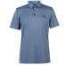 Мужская футболка поло adidas Mens Fab Polo Shirt Aqua Blue/Black
