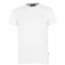 Мужская футболка Pierre Cardin Plain T Shirt Mens White