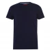 Мужская футболка Pierre Cardin Plain T Shirt Mens Navy