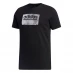 Мужская футболка adidas Mens Graphic Foil Box T-Shirt Black/Silver