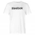 Мужская футболка Reebok Graphic Series Training T-Shirt Mens White