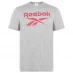Мужская футболка Reebok Boys Elements Graphic T-Shirt Grey
