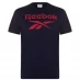 Мужская футболка Reebok Boys Elements Graphic T-Shirt Navy