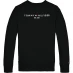Детский свитер Tommy Hilfiger Essential Crew Sweatshirt Black BDS