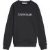 Детский свитер Calvin Klein Junior Boys Institutional Crew Sweatshirt Black Bae