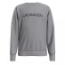 Детский свитер Calvin Klein Junior Boys Institutional Crew Sweatshirt Grey PZ2