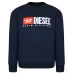 Детский свитер Diesel Junior Boys Division Crew Sweatshirt Navy K80A