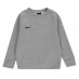 Детский свитер Nike Club 19 Crew Fleece Sweater Heather/Black