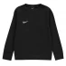 Детский свитер Nike Club 19 Crew Fleece Sweater Black/White