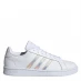 Женские кеды adidas Grand Court Shoes Womens White/Alumi