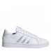 Женские кеды adidas Grand Court Shoes Womens White/Halblu