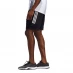 Мужские шорты adidas adidas 3-Stripes 9-Inch Shorts Mens Black/White