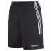 Мужские шорты adidas 3-Stripes Shorts Mens BLACK/WHITE