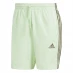 Мужские шорты adidas 3-Stripes Shorts Mens Green Spark