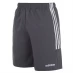 Мужские шорты adidas 3-Stripes Shorts Mens Darkonix/White