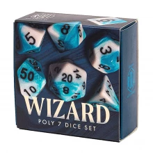 Детская футболка Dungeons and Dragons Wizard 7-Polyhedral Dice