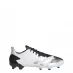 Мужские бутсы adidas Predator 20.2  Football Boots Firm Ground White/MetSilver