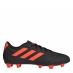 Мужские бутсы adidas Goletto VII  Football Boots Firm Ground Black/SolarRed
