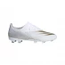 Мужские бутсы adidas X .3  Football Boots Firm Ground White/MetGold