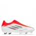 Мужские бутсы adidas X .3  Football Boots Firm Ground White/SolarRed