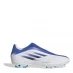Мужские бутсы adidas X .3  Football Boots Firm Ground White/Blue