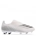 Мужские бутсы adidas X .3  Football Boots Firm Ground White/MetSilver
