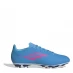 Мужские бутсы adidas X .4  Football Boots Firm Ground Blue/Pink