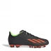 Мужские бутсы adidas X .4  Football Boots Firm Ground Black/Red/Grn
