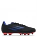 Мужские бутсы adidas X .4  Football Boots Firm Ground Black/SonicInk