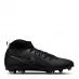 Мужские бутсы Nike Phantom Luna II Club Firm Ground Football Boots Black/Black