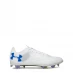 Мужские бутсы Under Armour Magnetico Pro Firm Ground Football Boots White